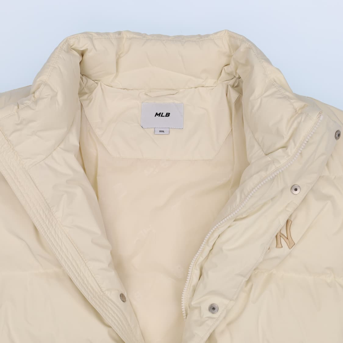 [110] 신형 MLB 엠엘비 덕더운 메가로고 푸퍼 숏패딩 N6980 상품이미지4