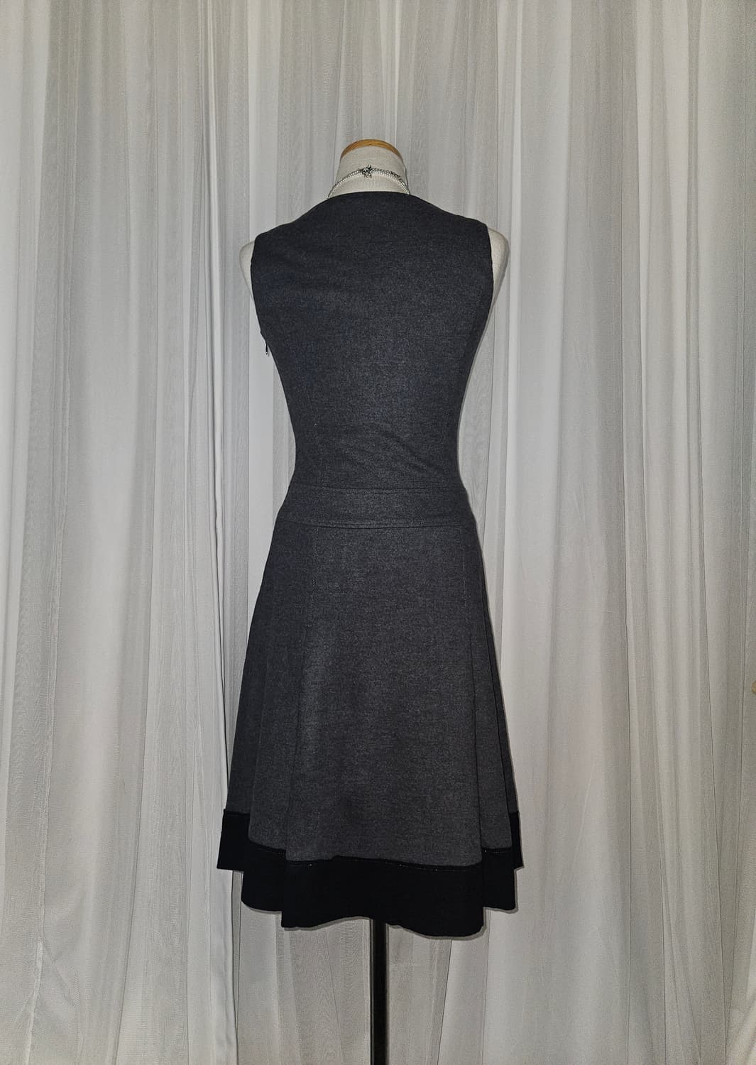 le souk 윈터그레이 셔링 드레스 상품이미지5