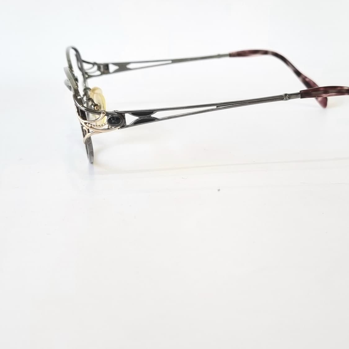 진열상품  90's 레트로 안구  그레이  오벌  93 상품이미지4