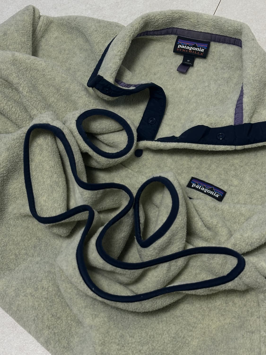 파타고니아 신칠라 오트밀 M 상품이미지7