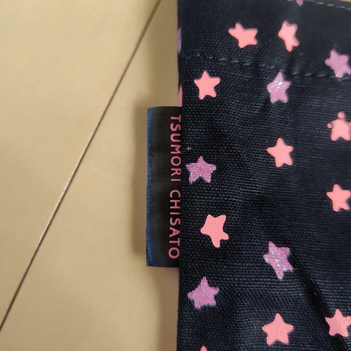 츠모리 치사토 별 무늬 패턴 토트백 상품이미지2