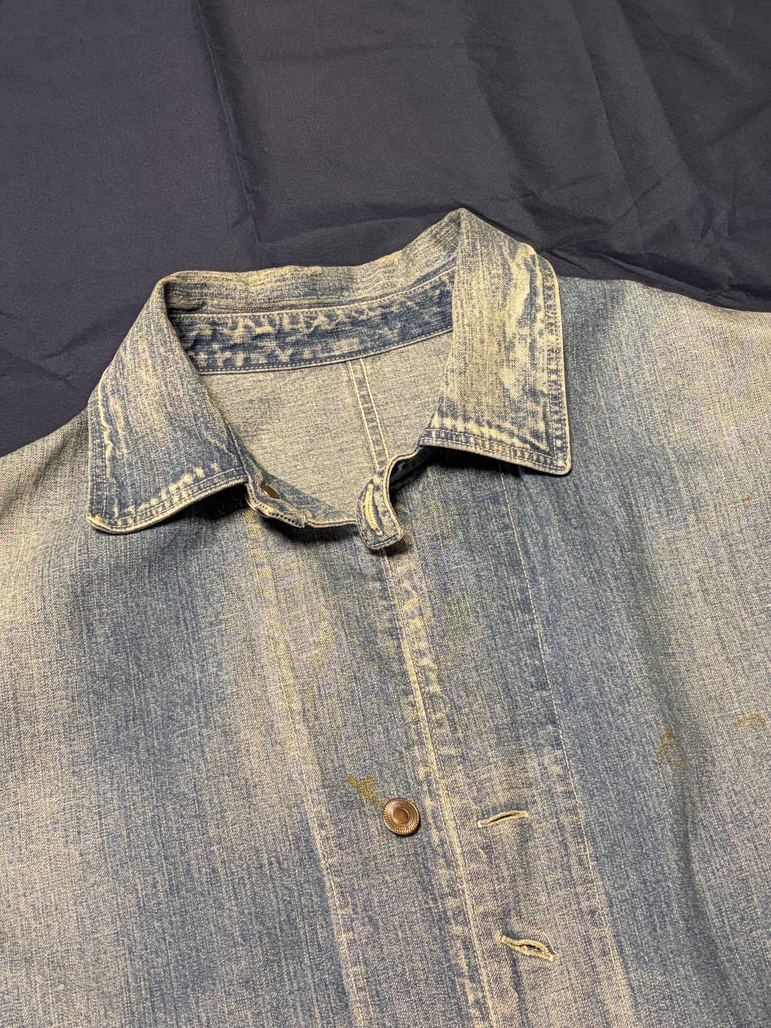 A.presse denim coverall 3 상품이미지3