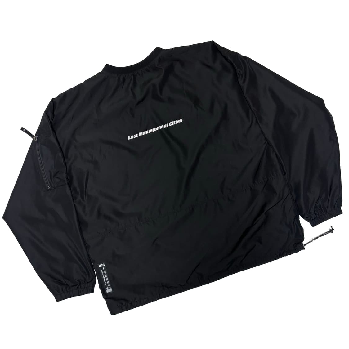 [LMC] 엘엠씨 액티브 기어 나일론 웜업 풀오버  상품이미지7