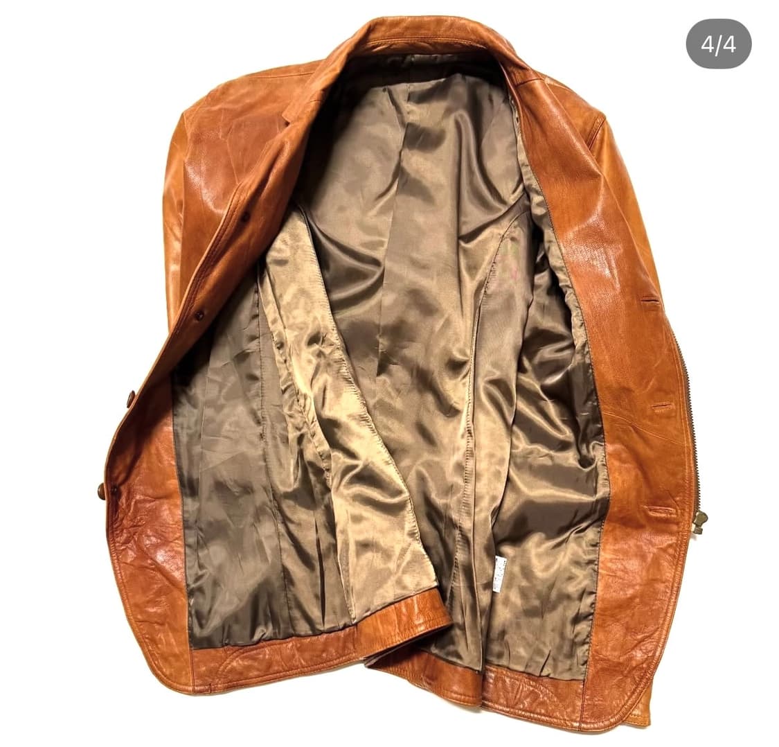 ABX - 레더 자켓 상품이미지4