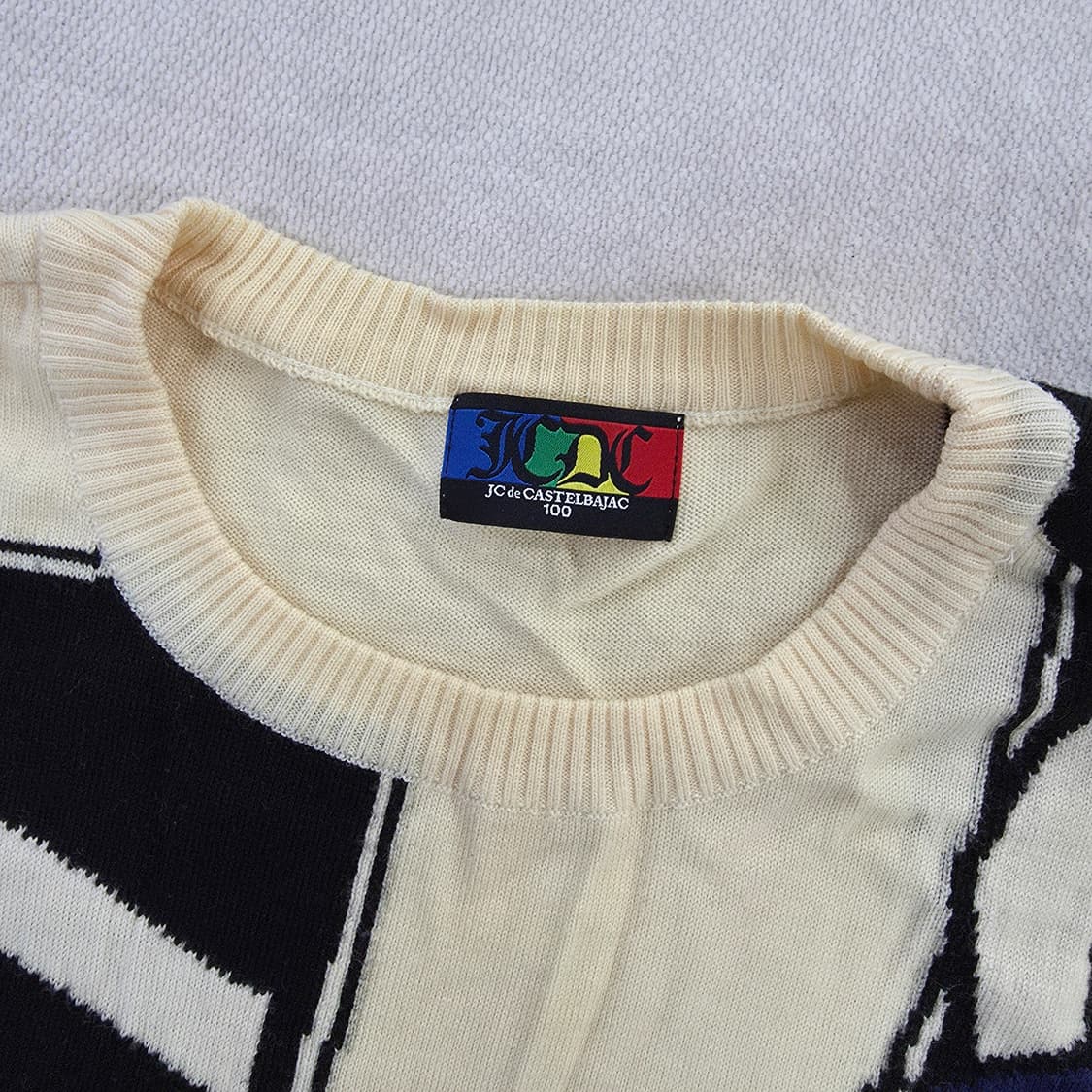 [100] 까스텔바작 골프 울 니트 0129J1 상품이미지2