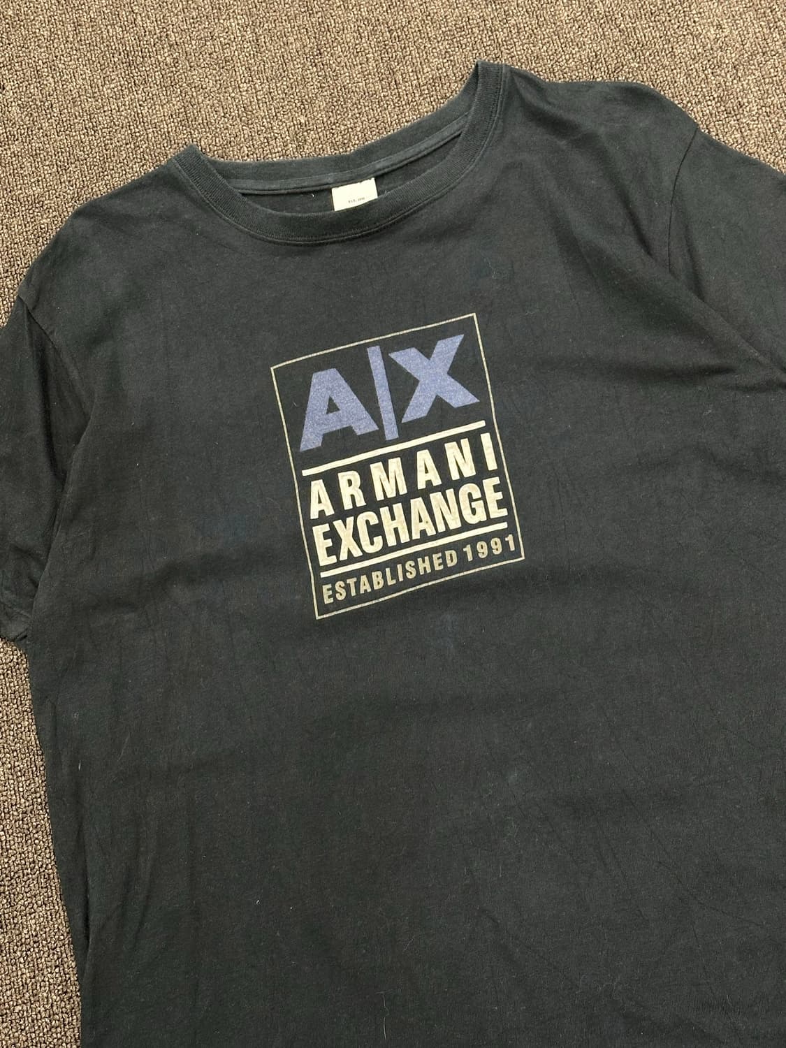 M)아르마니 익스체인지 프린팅 반팔 상품이미지2