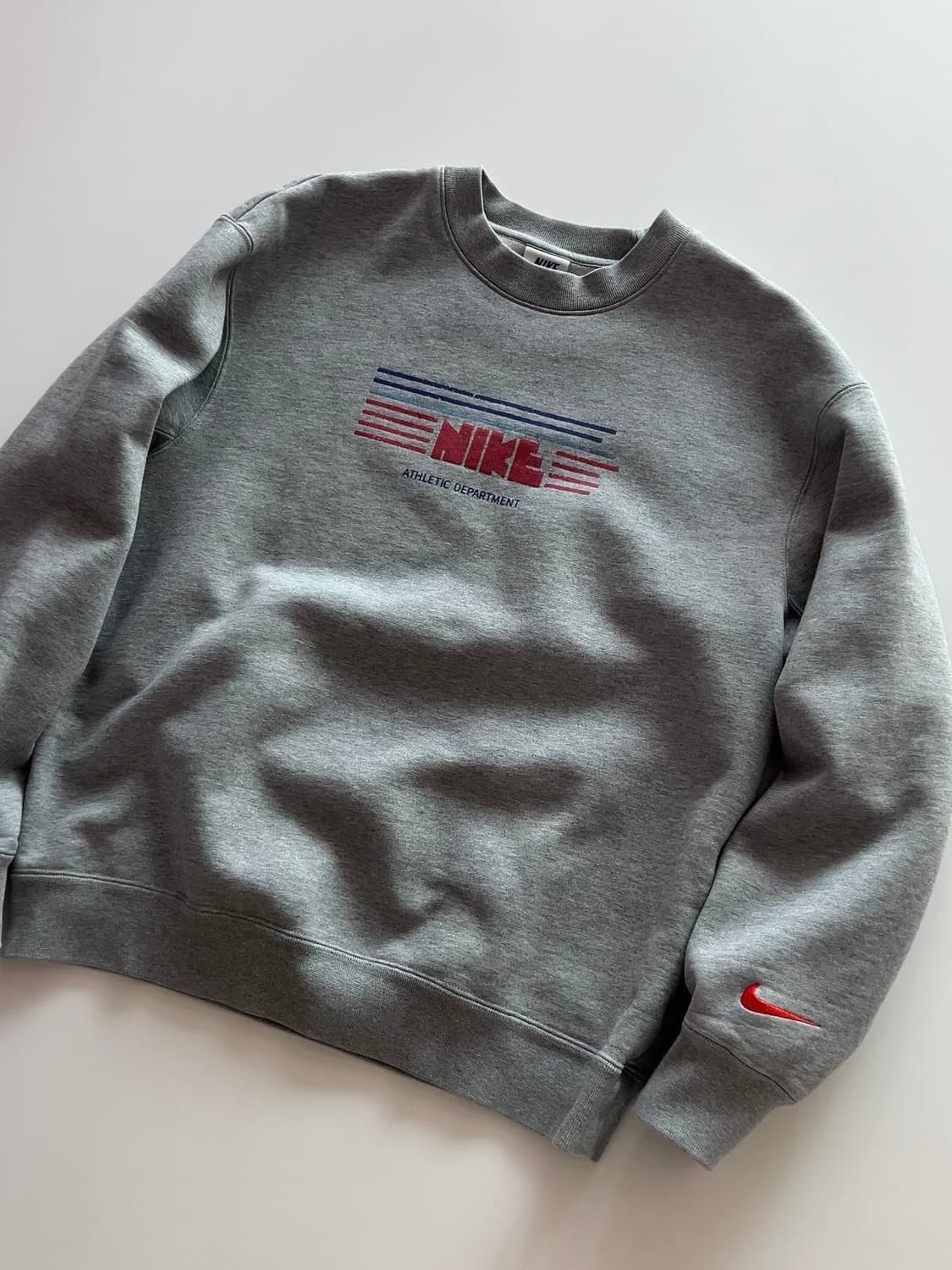 나이키 센터 스우시 맨투맨 M 상품이미지3