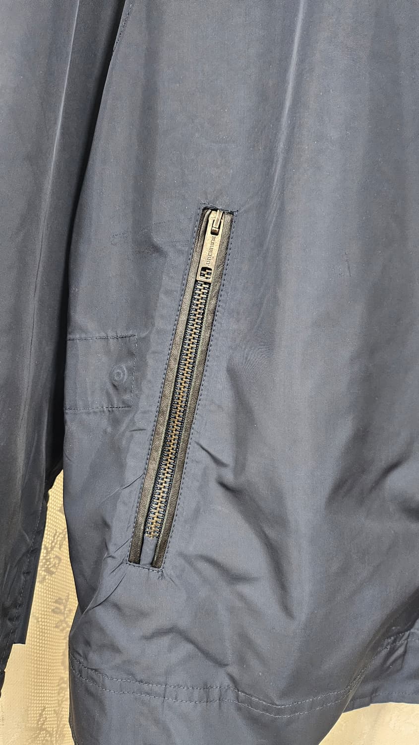 버버리  네이비   블루종 점퍼 95 상품이미지8