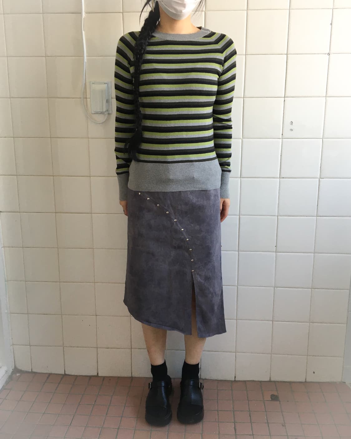 Stripe pattern knit 상품이미지6