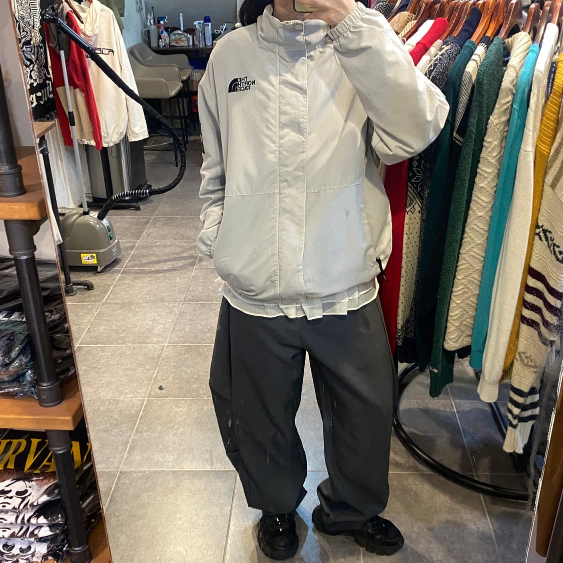 [NO.9] THE NORTHFACE 바람막이 상품이미지4