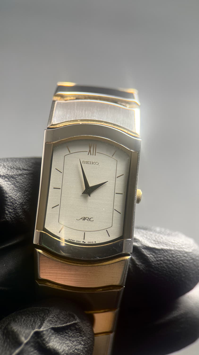 80‘s 세이코 아크 드레스워치 상품이미지1