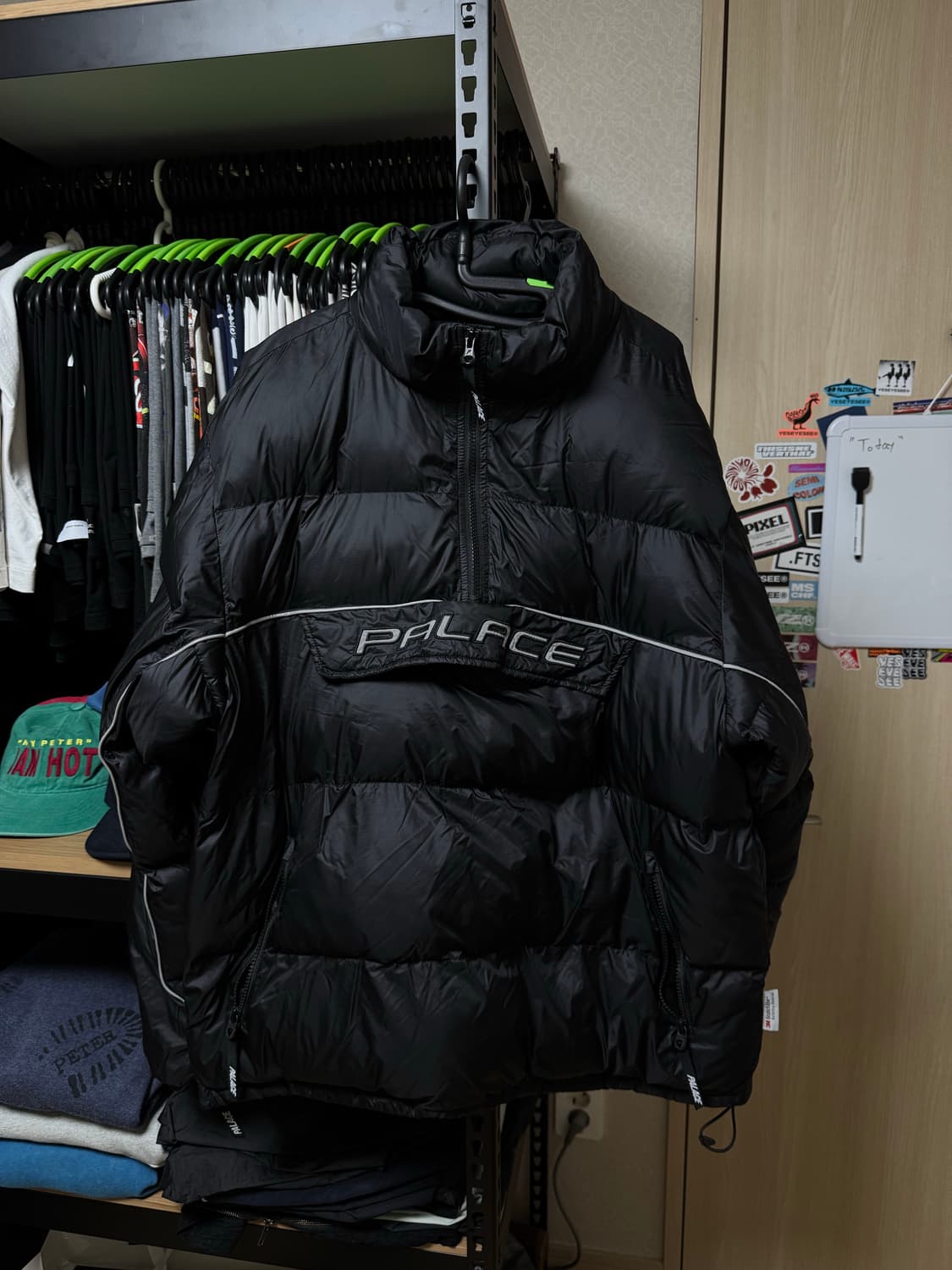 [L] 23ss 팔라스 퍼텍스 P90 아노락 푸퍼 자켓 블랙 상품이미지1