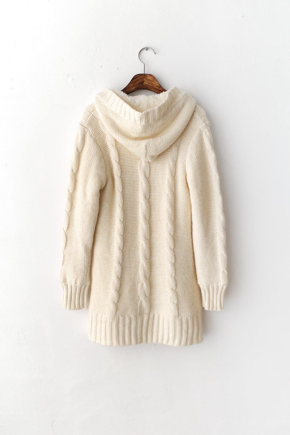 knit hood cardigun 상품이미지2