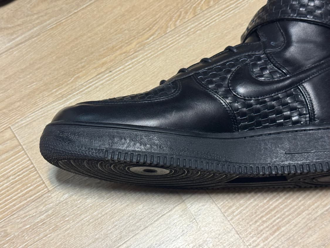 [미실착 새상품] 나이키 에어포스 1 럭스 하이 원판 상품이미지6