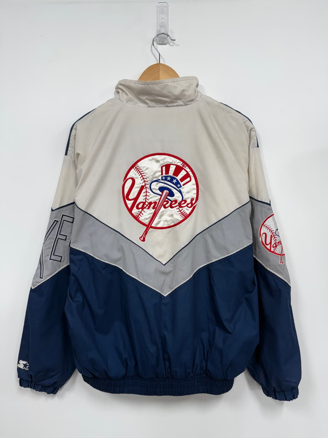 Starter Majestic Yankees Jacket 상품이미지5