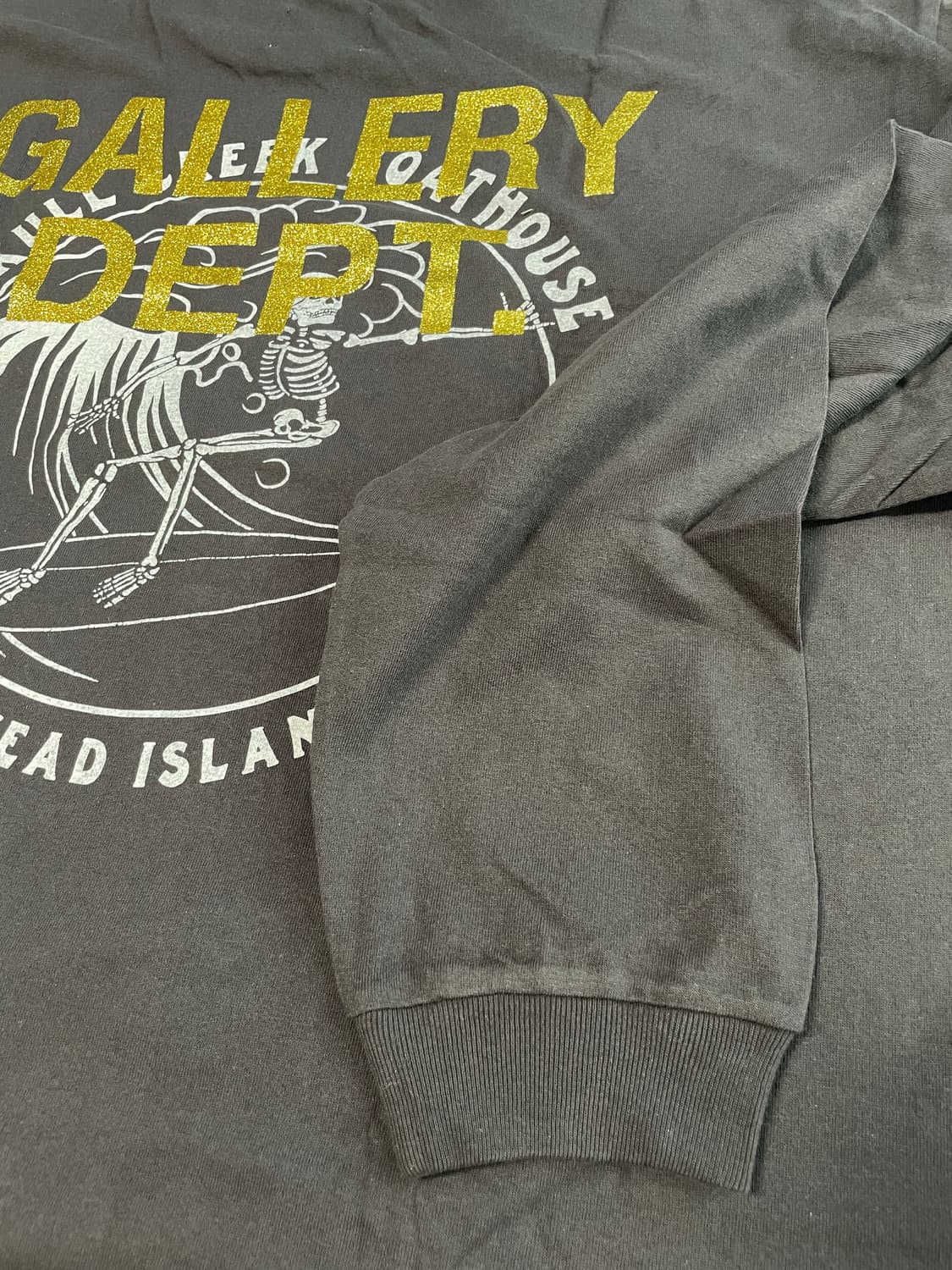 [갤러리디파트먼트] 스컬 크릭 티셔츠 XL 상품이미지7