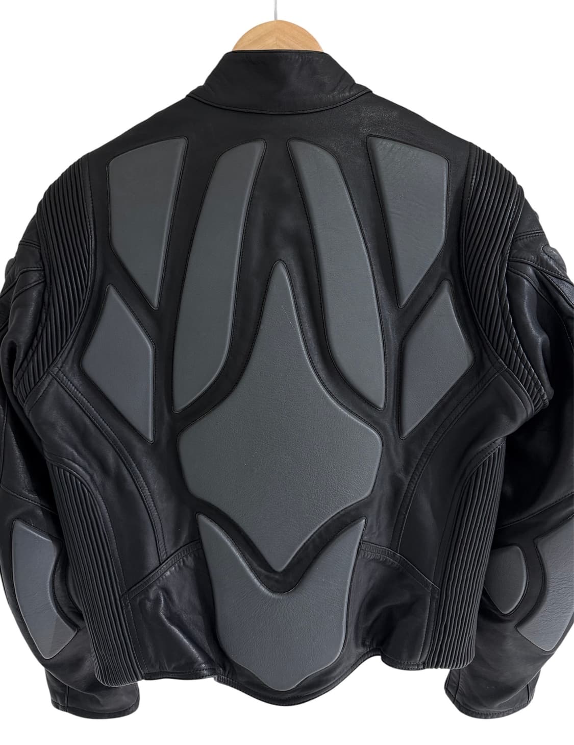 카도야 사이버네이션 모터사이클 카우레더 레이싱 자켓 상품이미지4