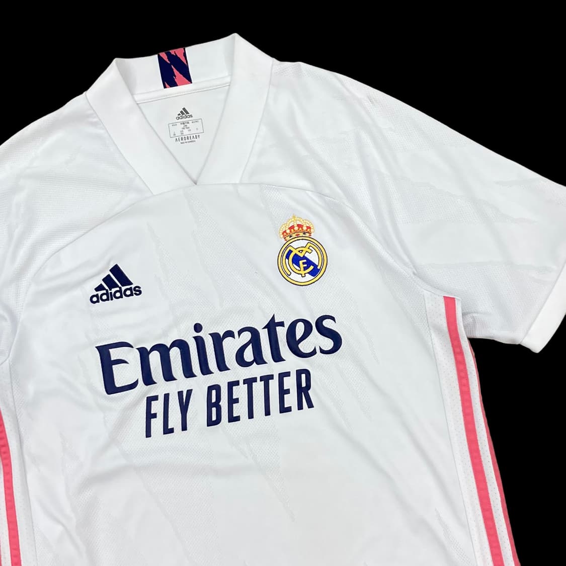 아디다스 레알마드리드 20-21 노 마킹 유니폼 상품이미지3