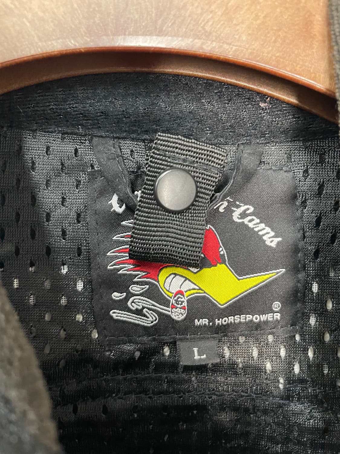 클레이 스미스 블랙 레이싱 자켓 H2274 상품이미지5