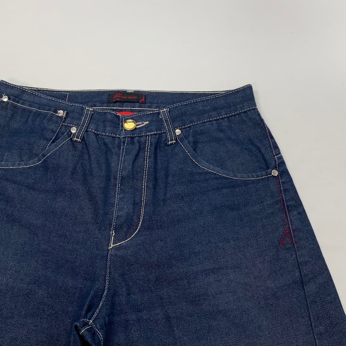 리바이스 엔지니어드진 일본판 데님팬츠 반바지 (32) 상품이미지4