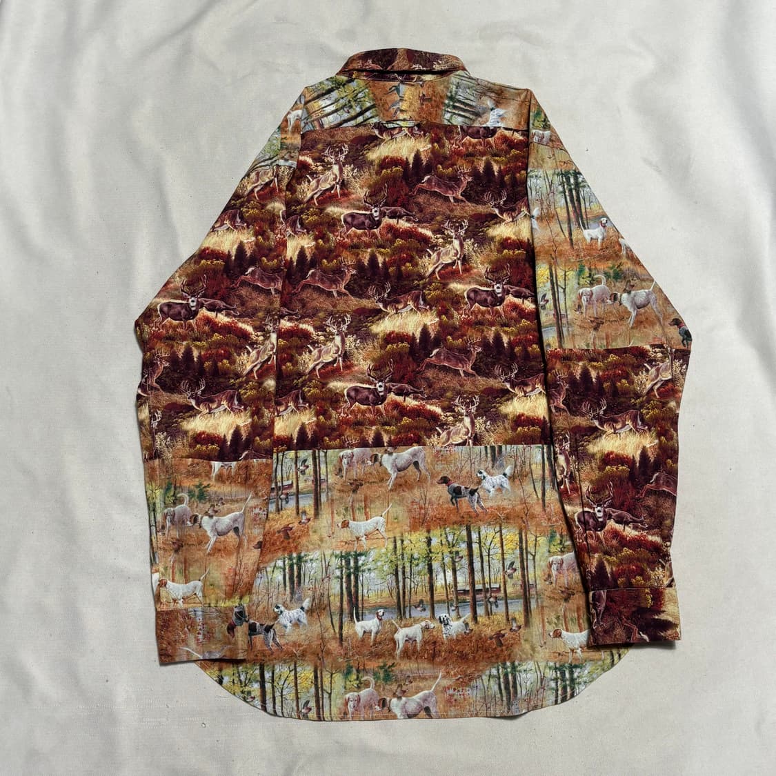 L 앤지니어드가먼츠 콤보 숏 컬러 셔츠 상품이미지3