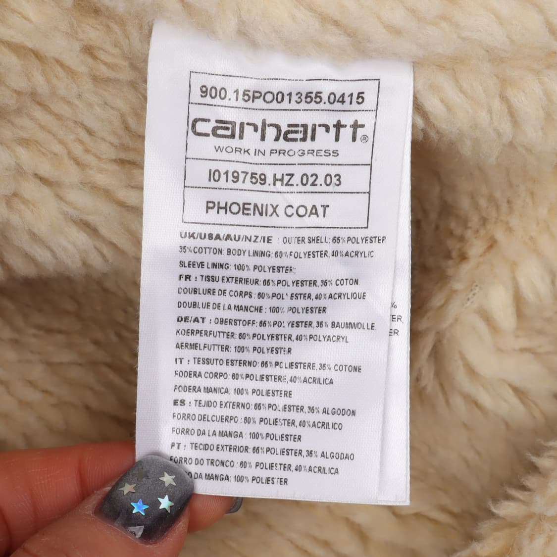 칼하트 피닉스 코트 캔버스 자켓 상품이미지9