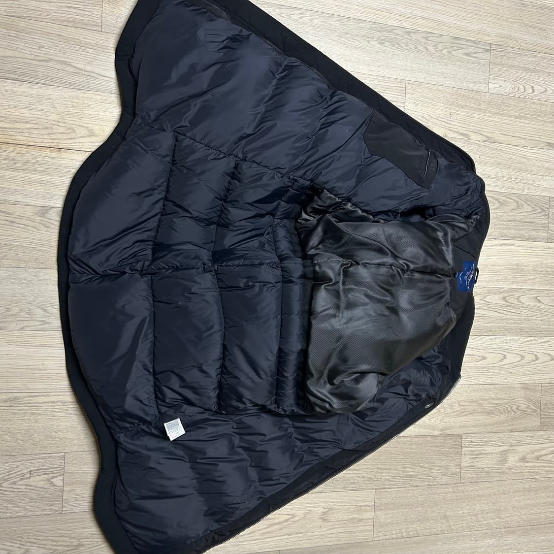 디스커버리 구스다운 롱점퍼 롱패딩 파카 110 상품이미지5