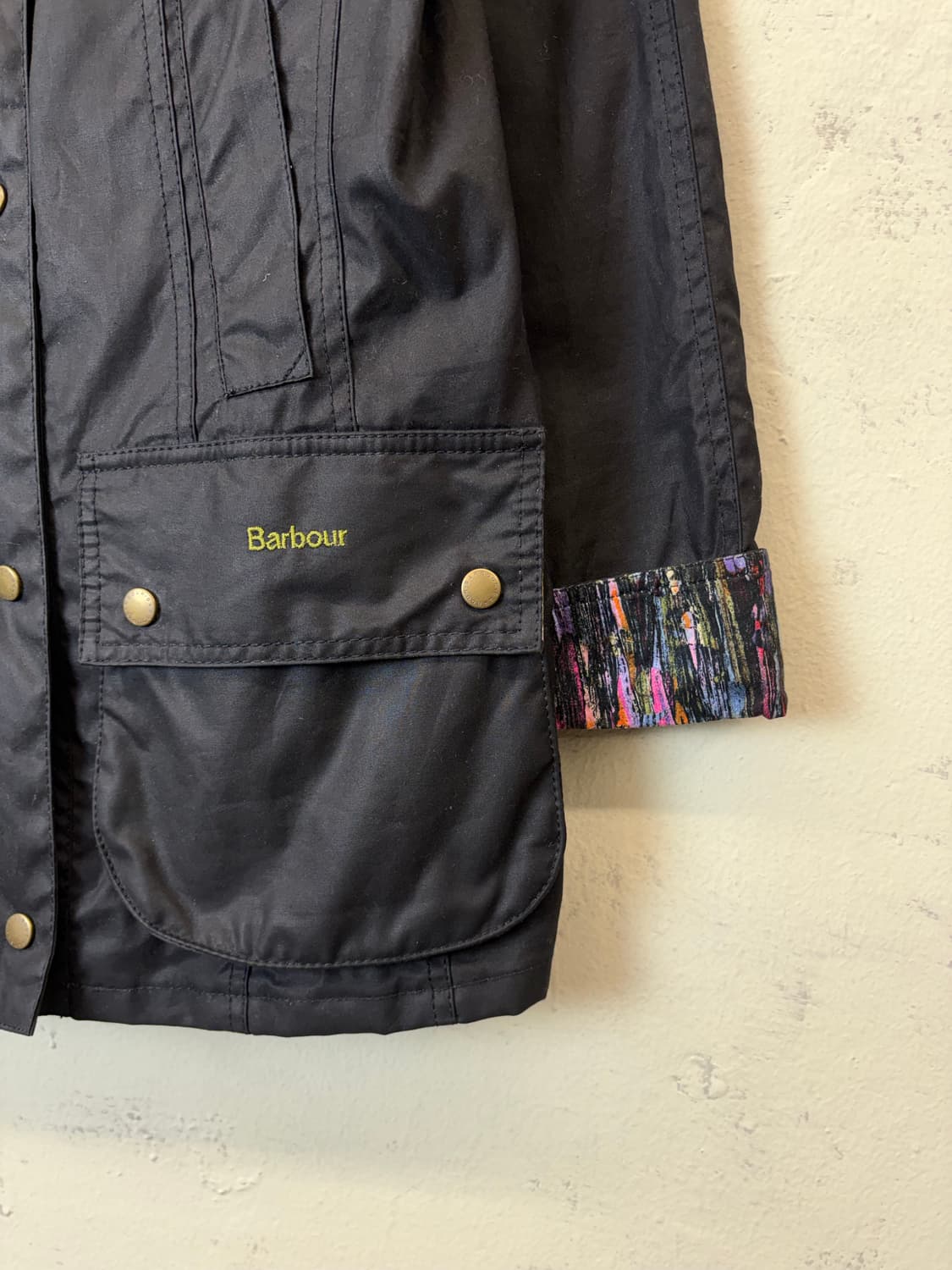 바버 비드넬 왁스자켓 상품이미지4