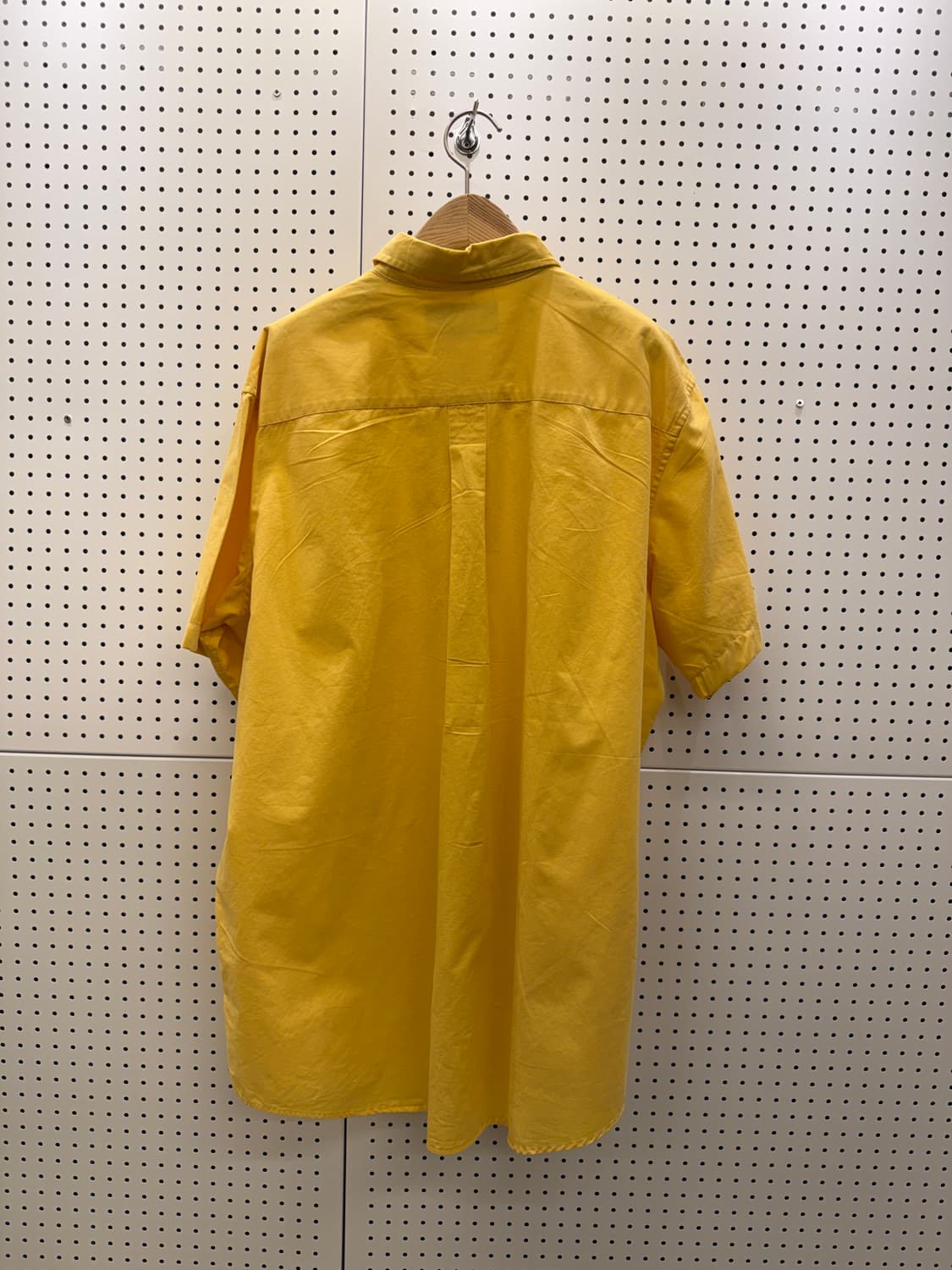 칼하트 원포켓 옐로우 반팔 워크셔츠 U1679 상품이미지3