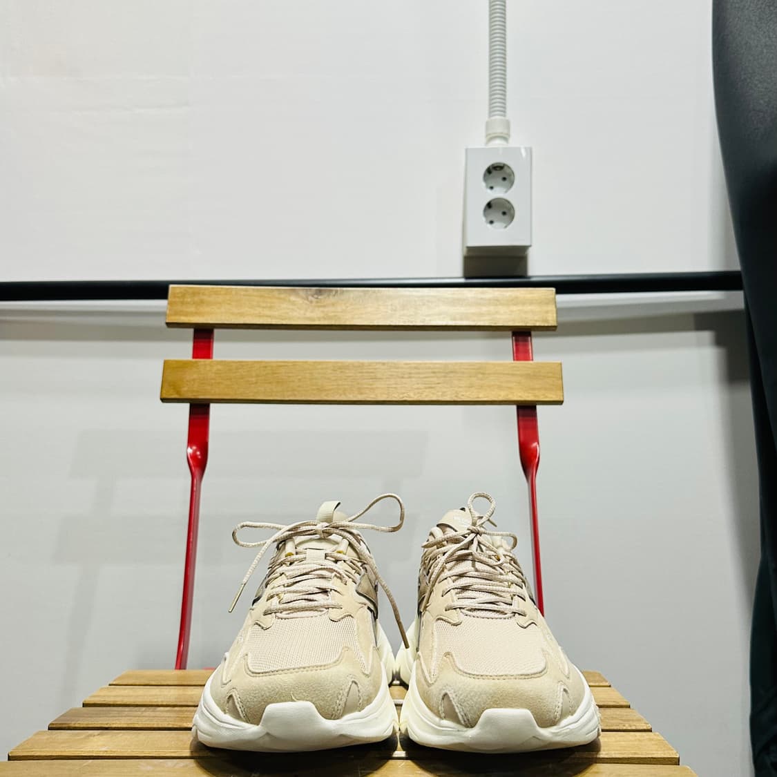 265) 리복 운동화 남성 남자 신발 로얄 브릿지 4 베이지 상품이미지2