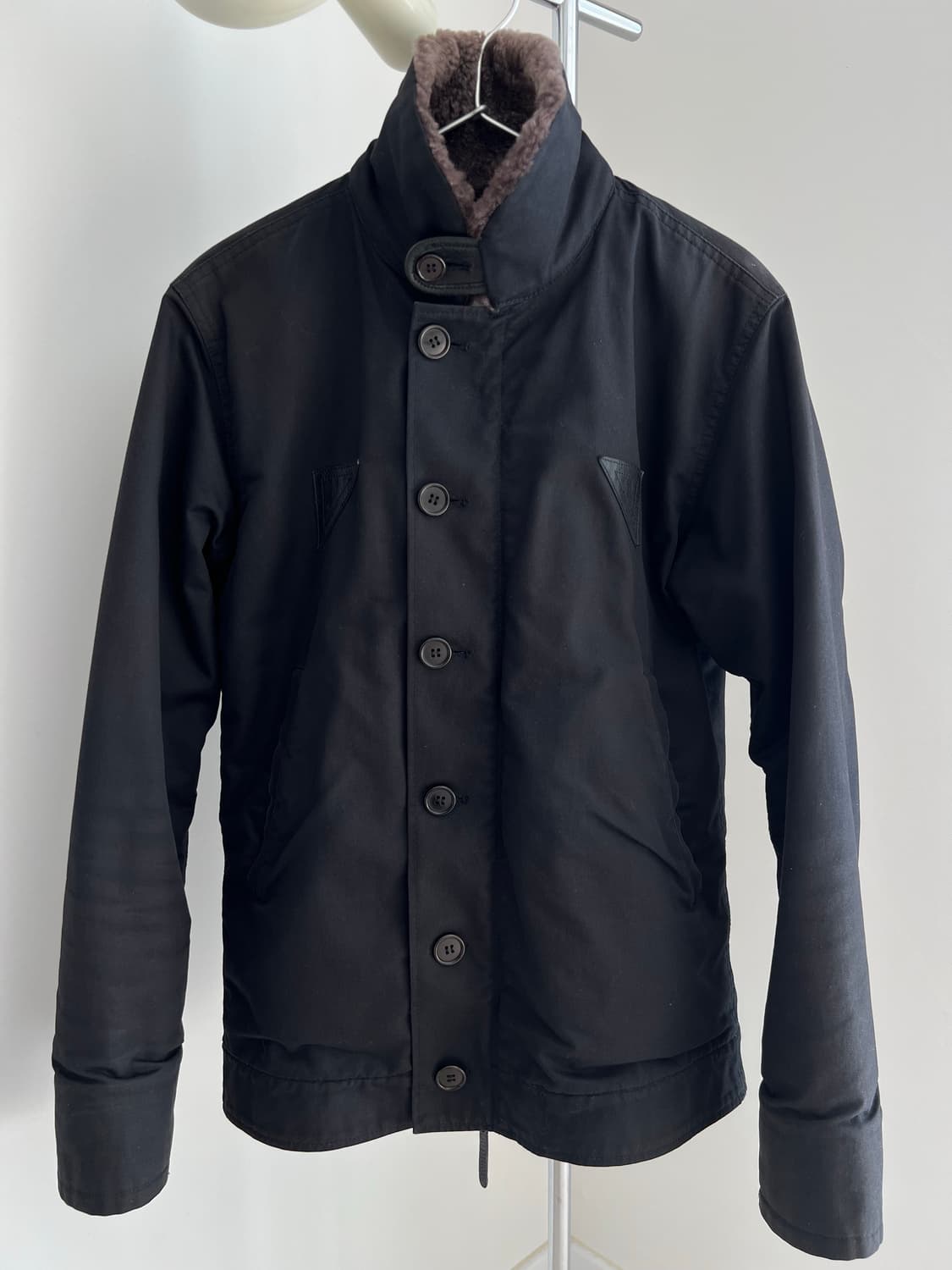 visvim black deckhand jacket  상품이미지2