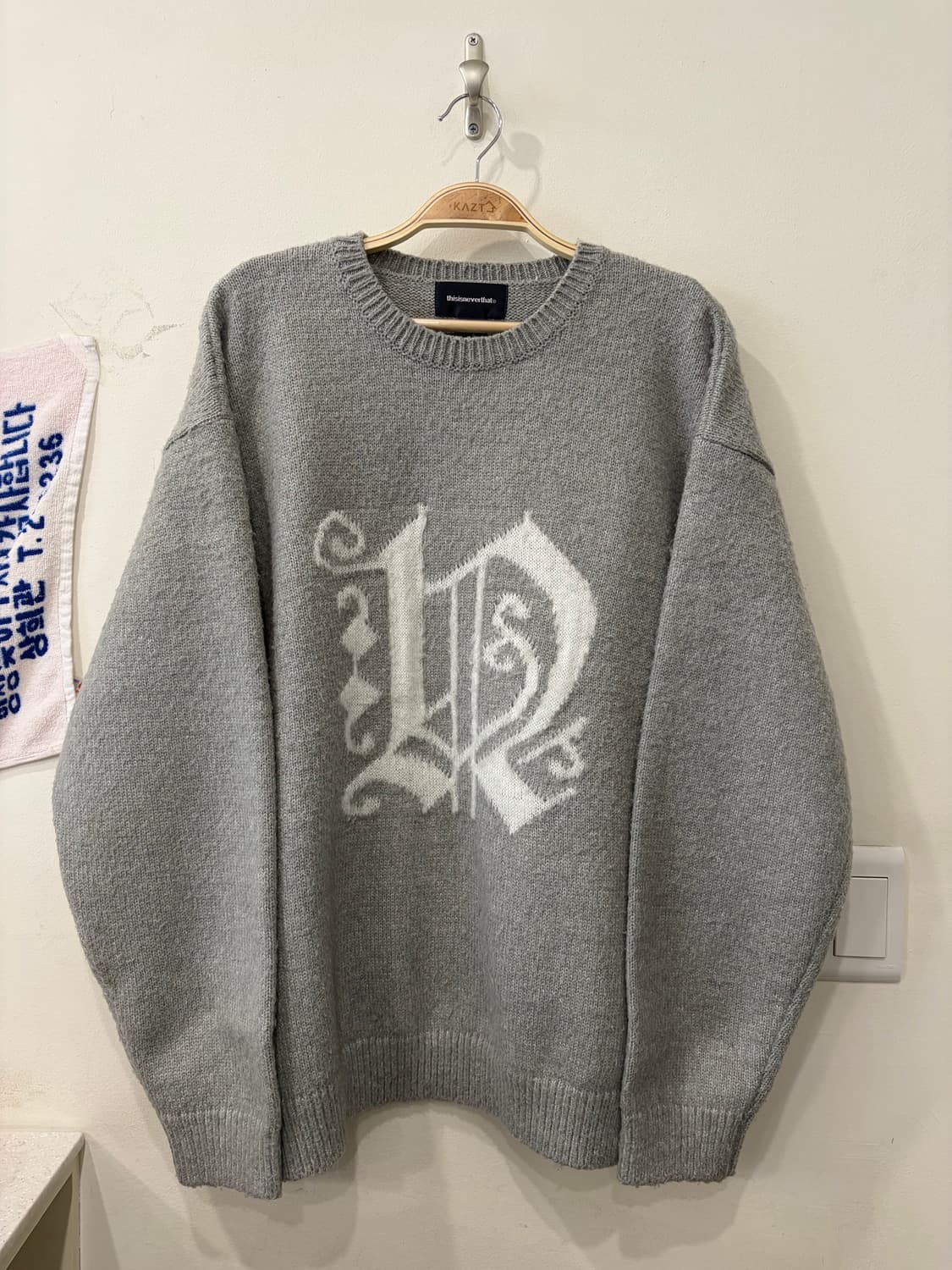 553. 디스이즈네버댓 니트 상품이미지1