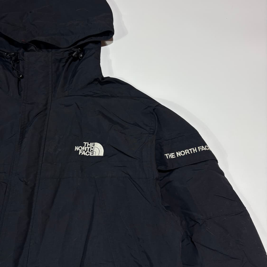 노스페이스 블랙 바람막이 자켓 상품이미지2