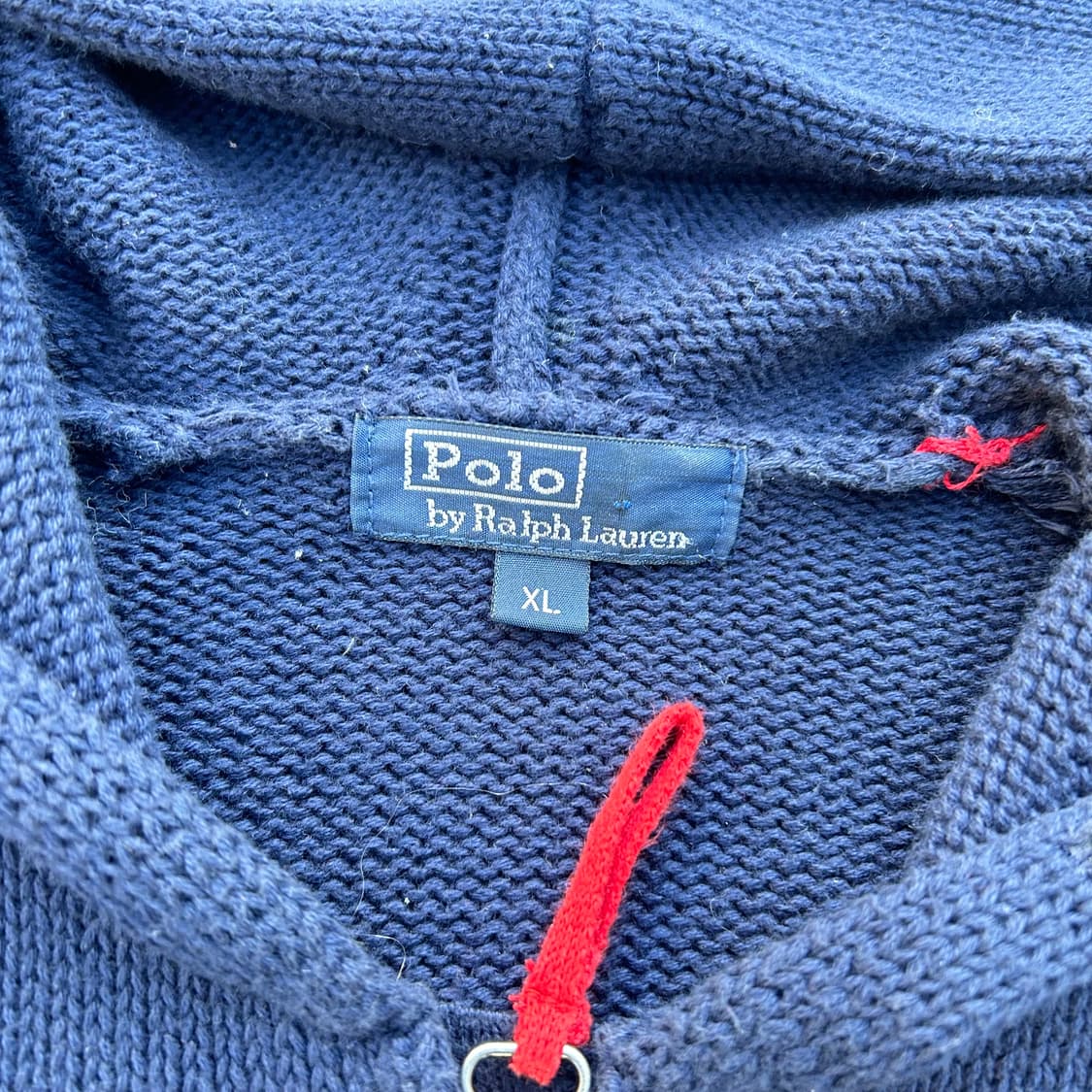 폴로 랄프로린 (polo ralph lauren) 네이비 레드 투웨이니트 상품이미지5