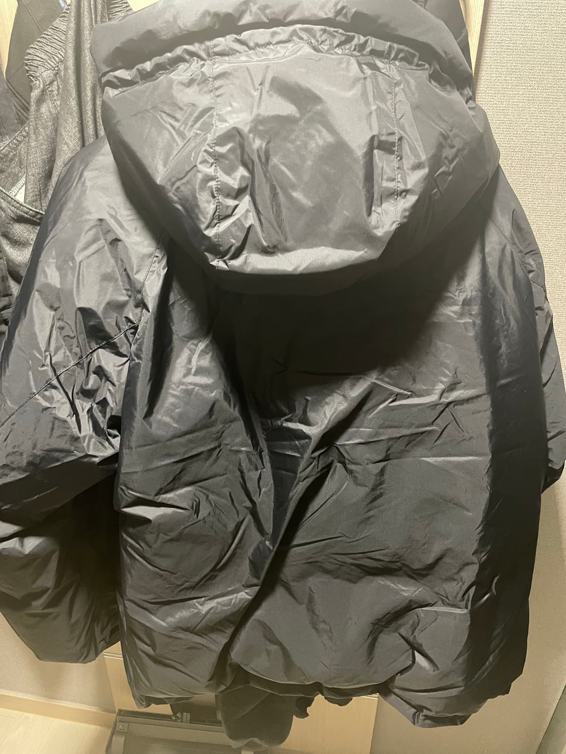 아웃스탠딩 TORAY LEVEL7 DOWN PARKA_BLACK 상품이미지3