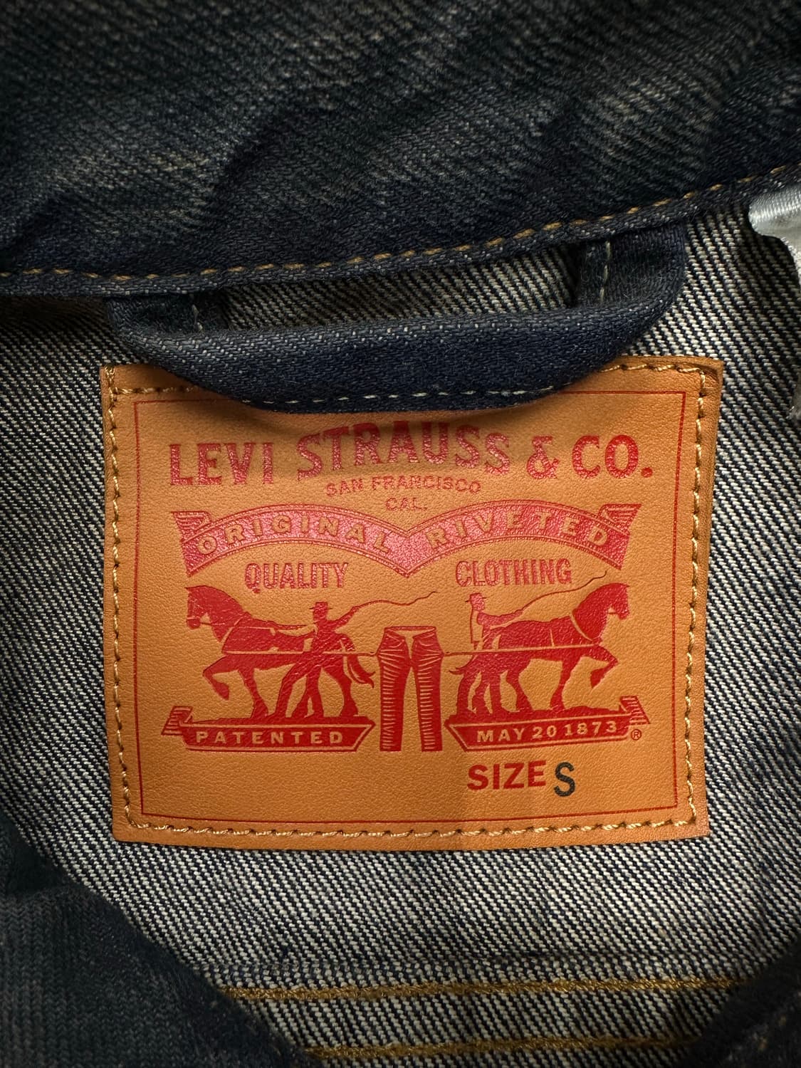 리바이스 데님 트러커 자켓 S 상품이미지5