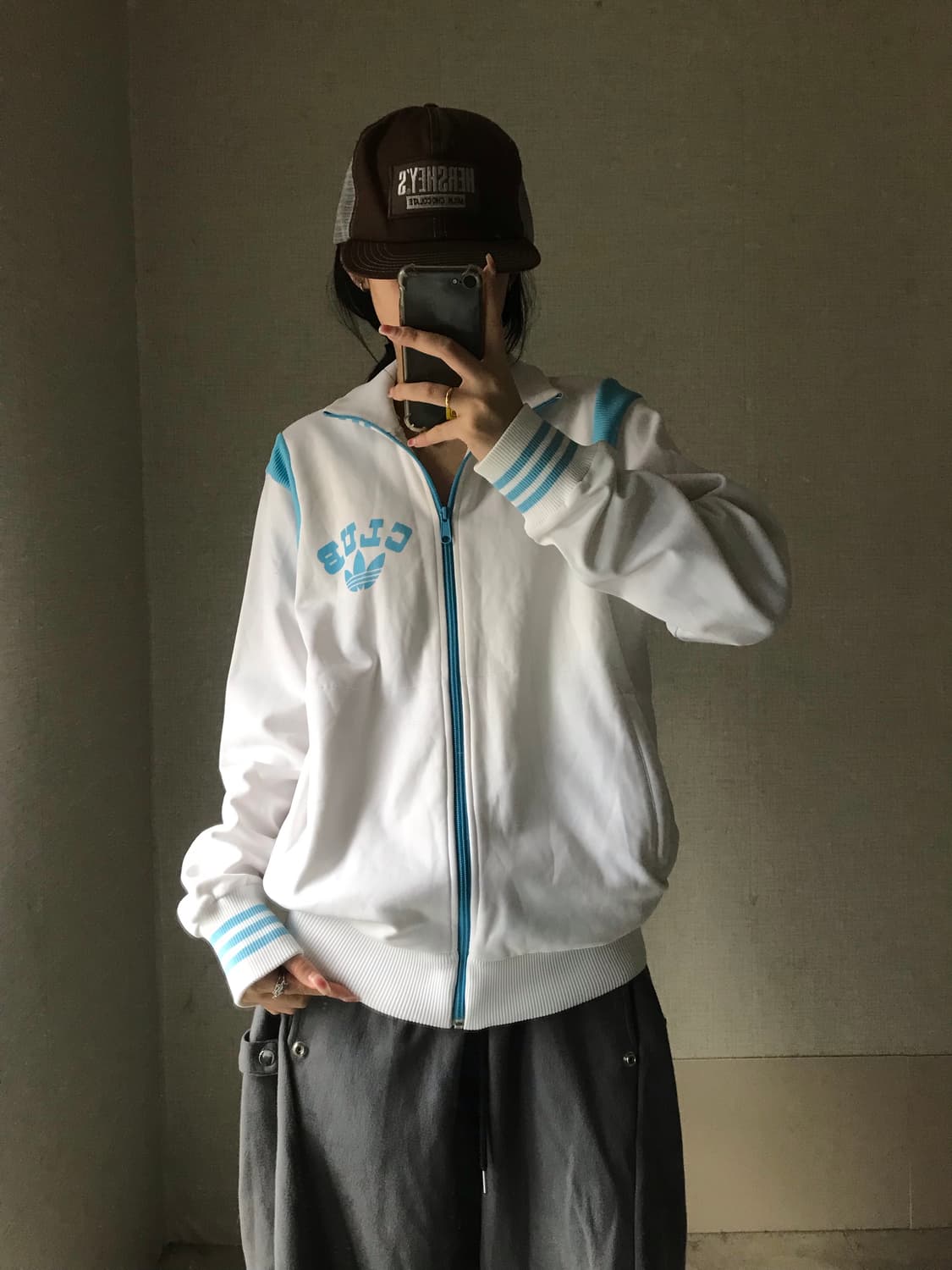 아디다스 클럽 00s 흰하 져지 상품이미지2