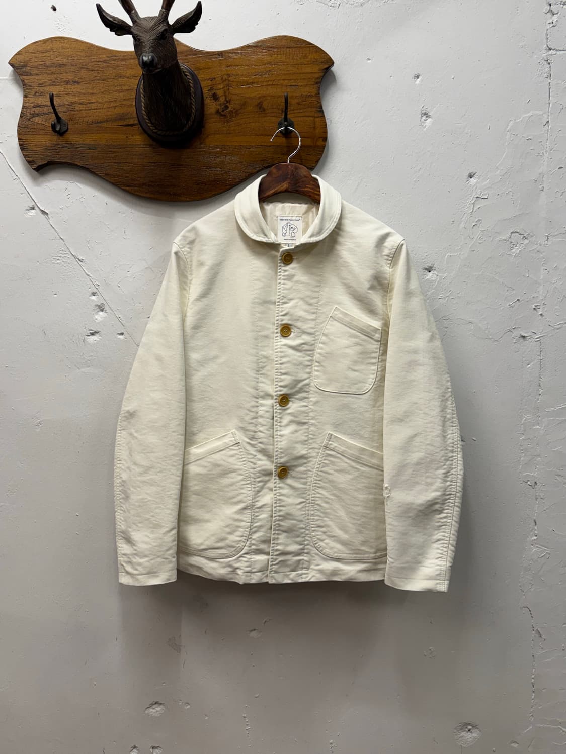 Made in France Cotton Work Jacket 상품이미지1