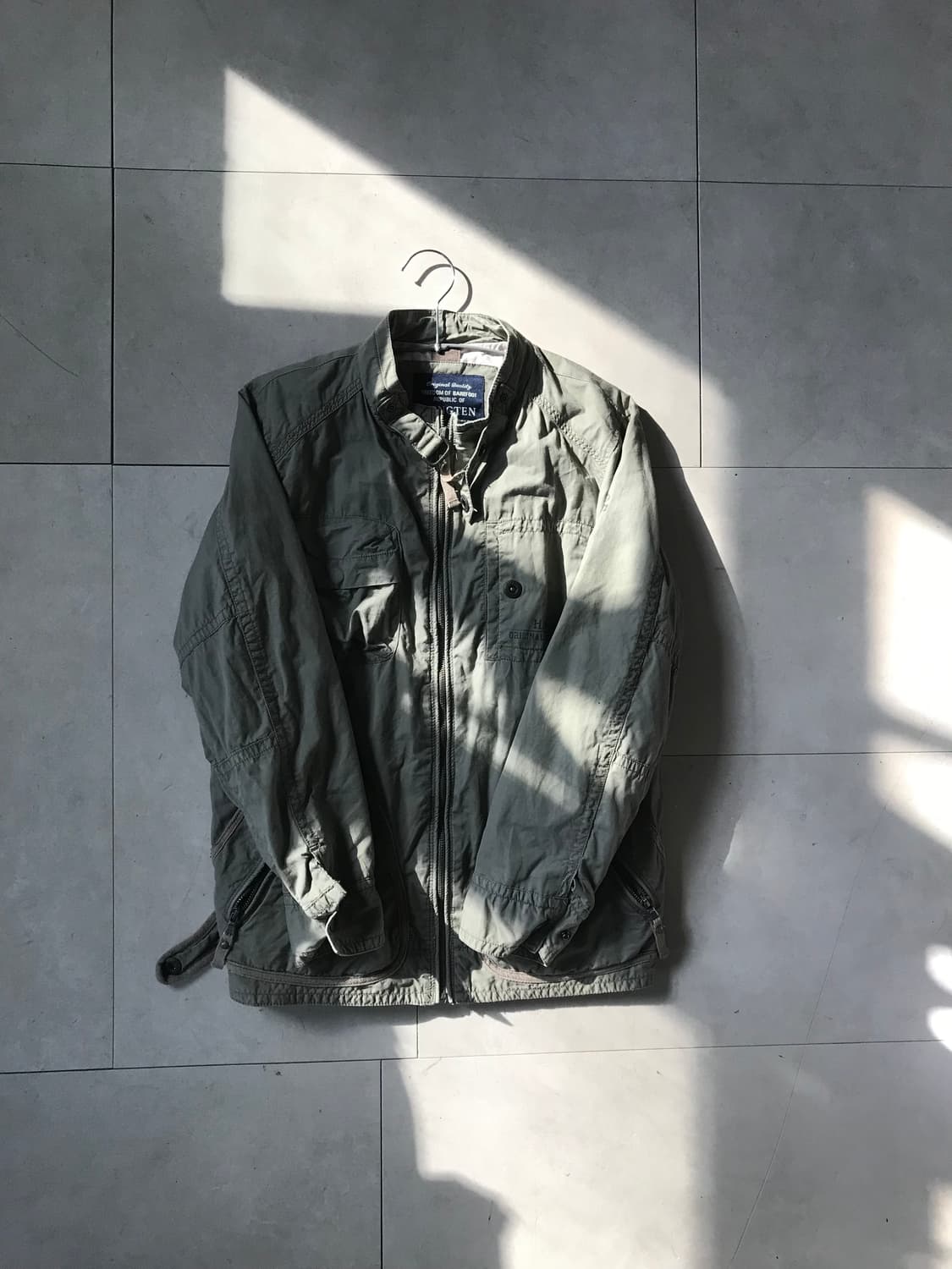 빈티지 넥버클디테일 자켓 상품이미지7