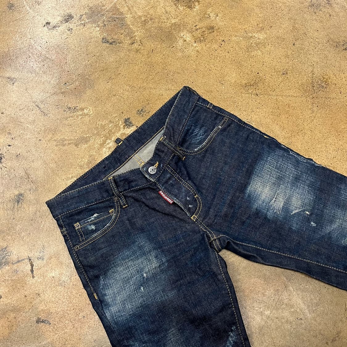 [정품/46] DSQUARED2 디스퀘어드2 데님 청바지 b15 상품이미지1