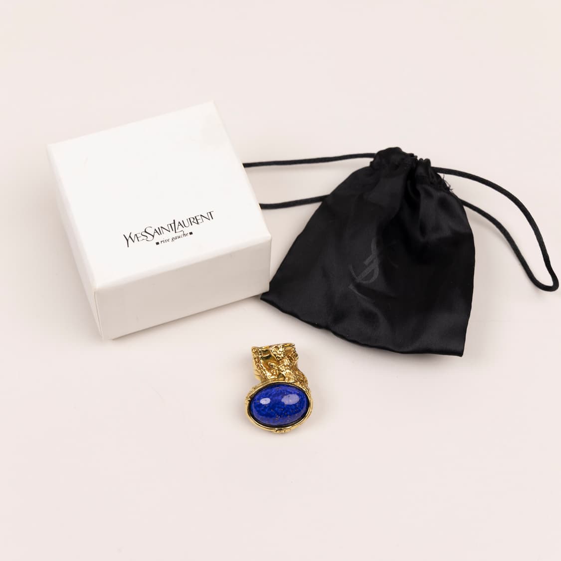 YSL 입생로랑 아티링 블루 US 6 상품이미지5
