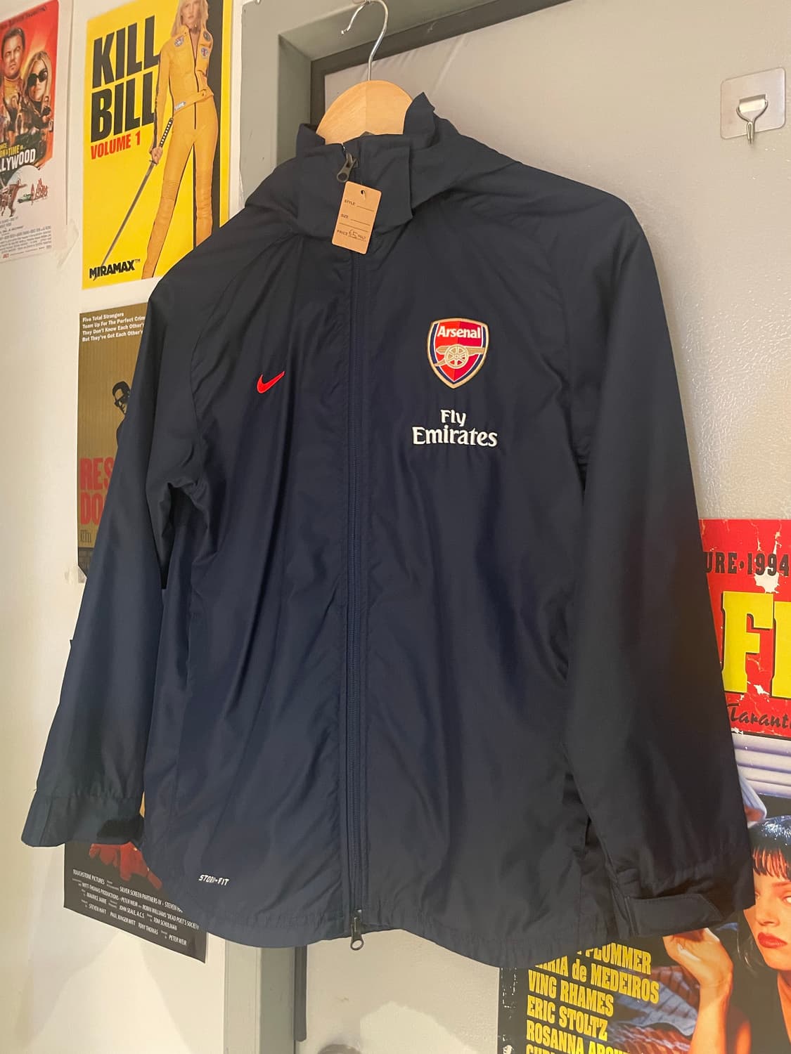 나이키 아스날 바람막이자켓 상품이미지1