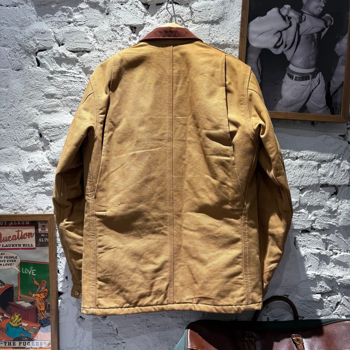 칼하트 빈티지 롱 초어 워크자켓 상품이미지2