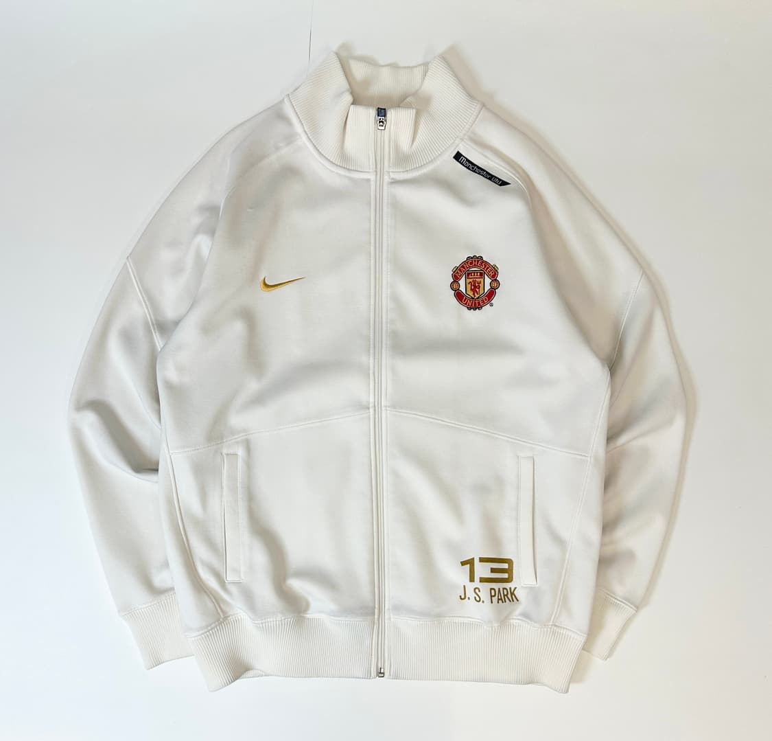 Nike 00s 맨유 나이키 박지성 져지 트랙탑 유니폼 상품이미지1