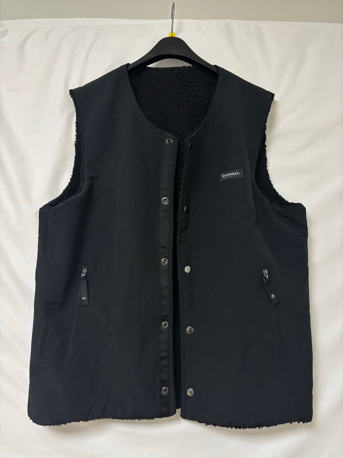 커버낫x리복 리버서블 베스트 M사이즈 상품이미지1