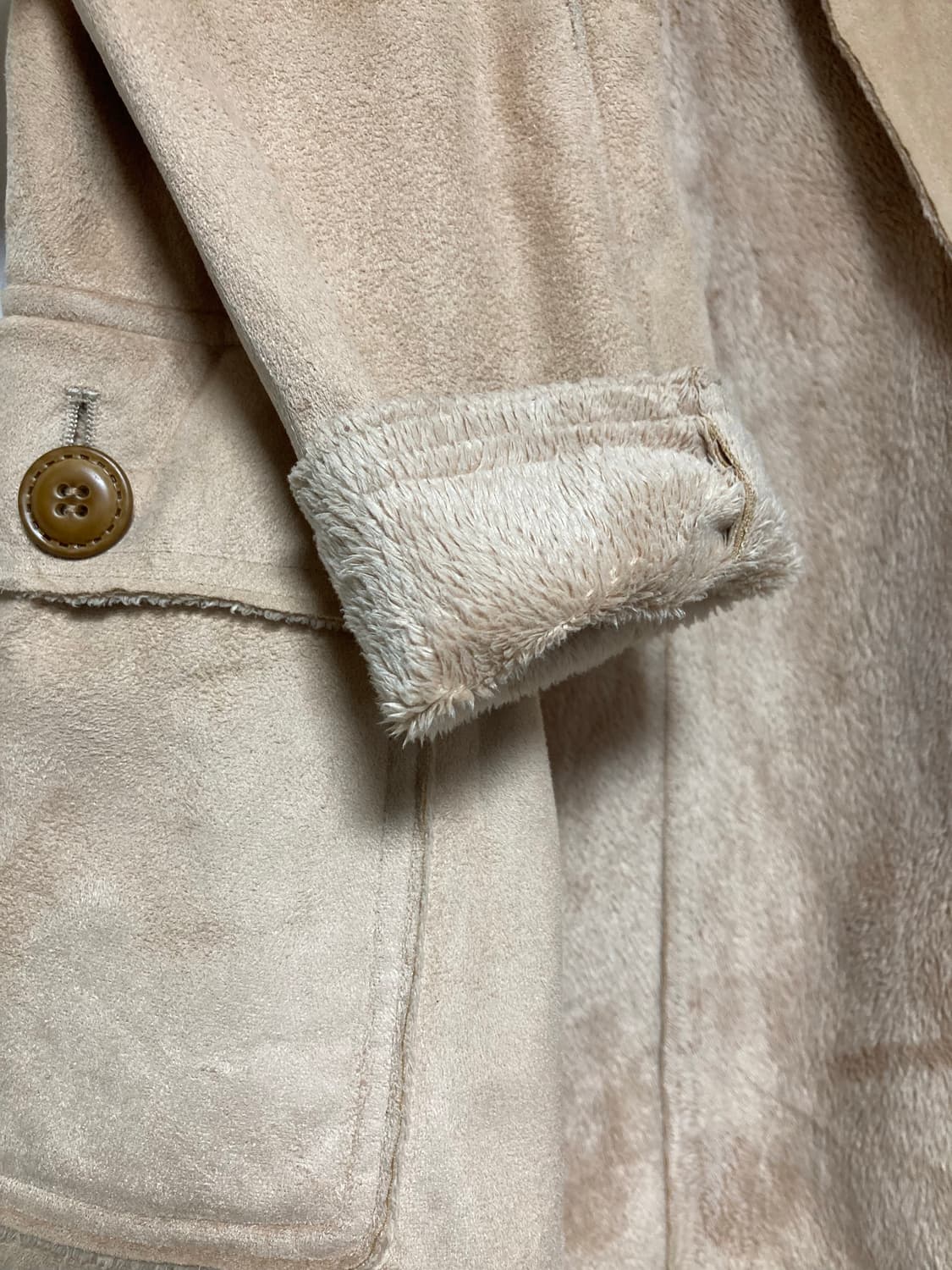 Comme Ca Ism 벨티드 코트 상품이미지4