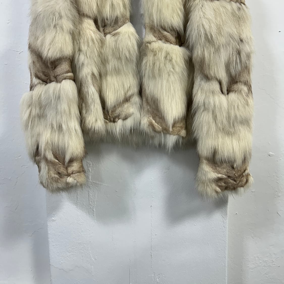 LIME STONE 폭스퍼 자켓  상품이미지4