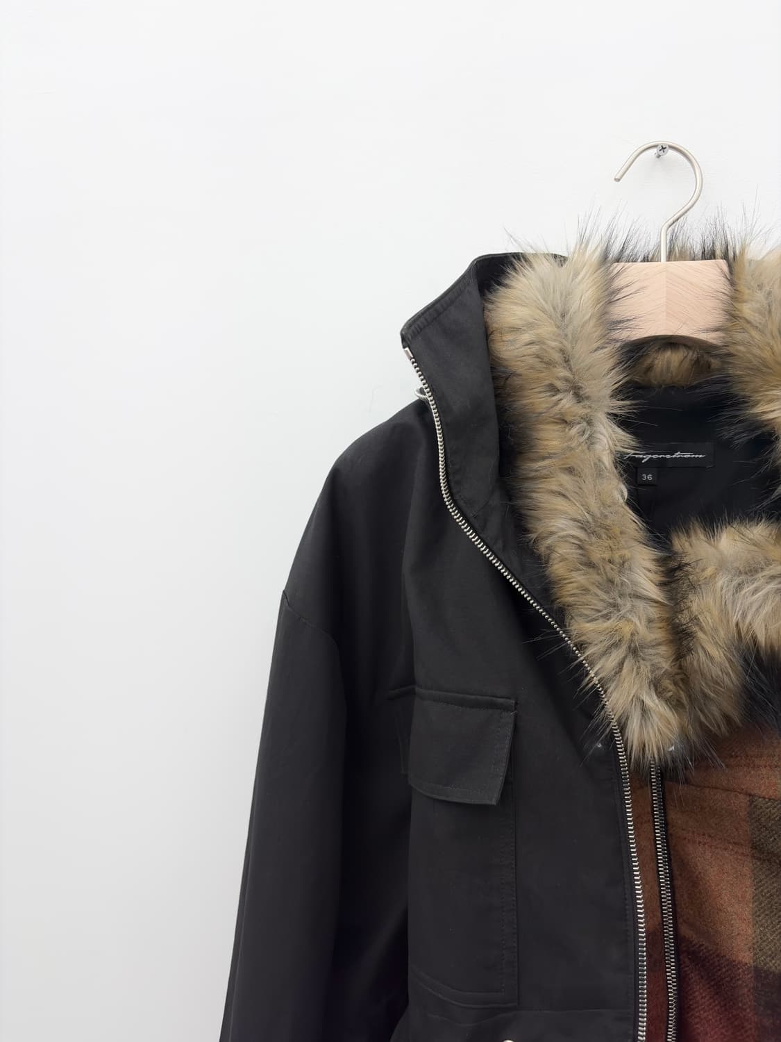 [SAMPLE] PETRA FAGERSTROM OPEN PARKA 상품이미지3