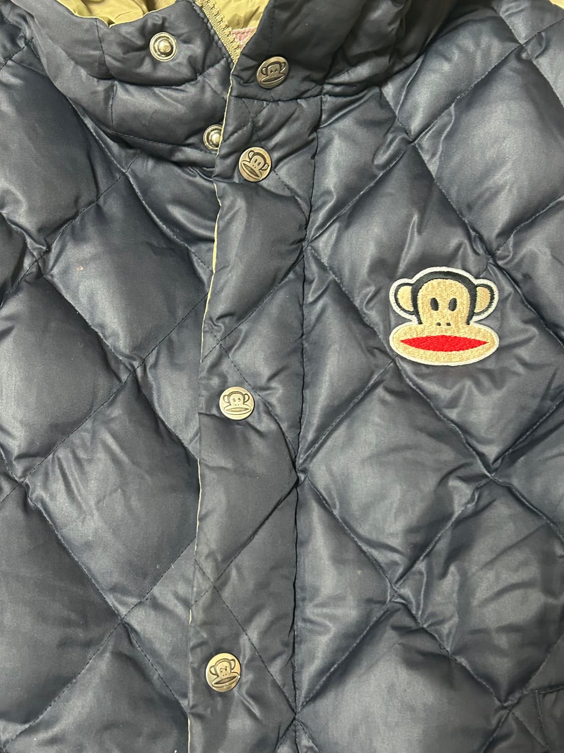 폴프랭크 덕다운 조끼 패딩 상품이미지4