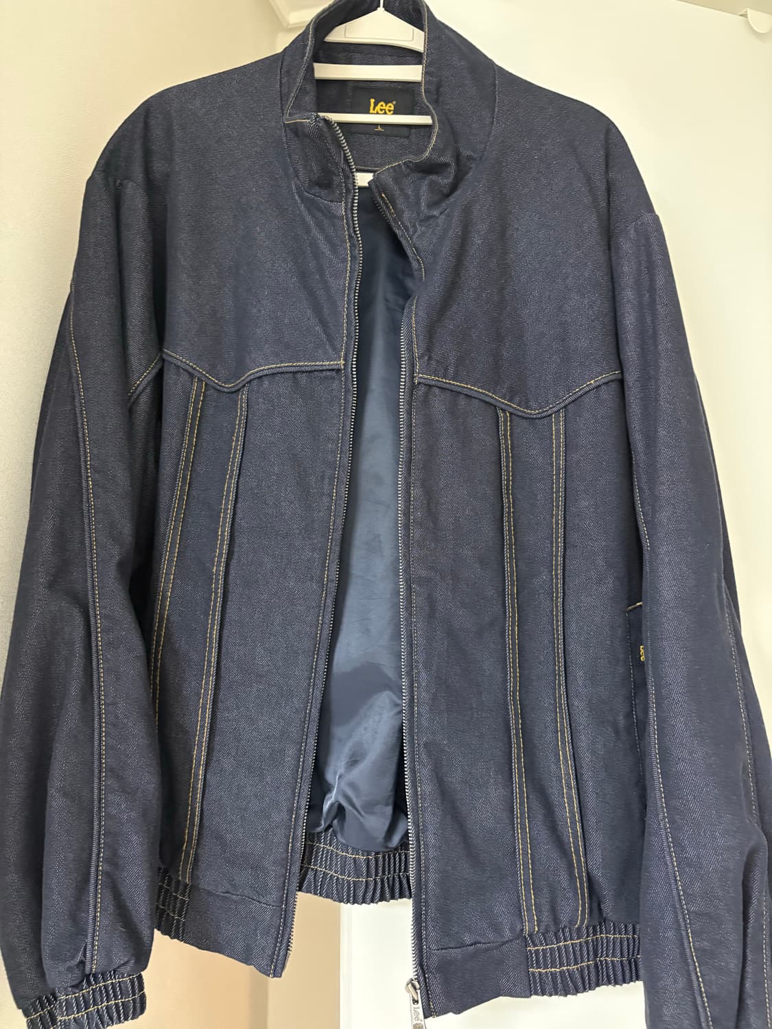 Lee 웨스턴 블루종 데님 점퍼 상품이미지3